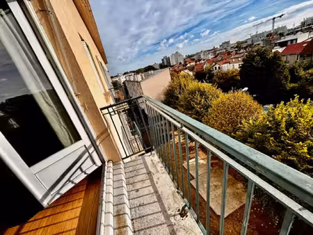 vente appartement 4 pièces  62.61m²  le bourget