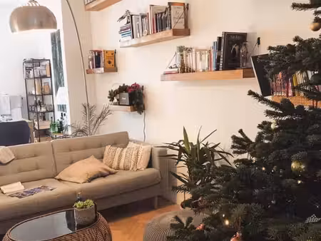 appartement 2 ch. quai orban  liège. epc b.