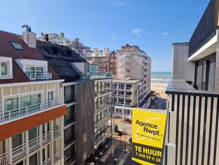 appartement neuf avec vue latérale sur la mer à louer à nie