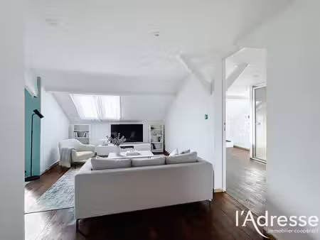 vente appartement 2 pièces  45.00m²  saint