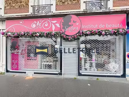 vente commerce maisons-alfort 94700 83m²