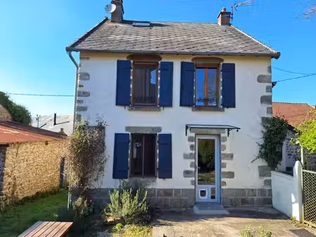 maison à vendre à saint-dizier-masbaraud (23400) - creuse