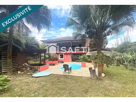 maison r+1 t6 sur 142m2 hab. + terrasses piscine atelier