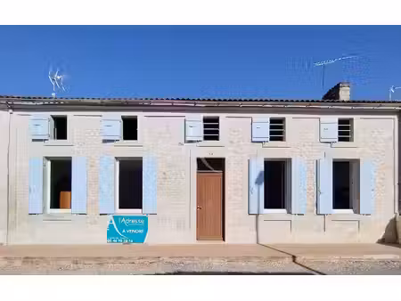 vente maison 4 pièces  88.42m²  thénac