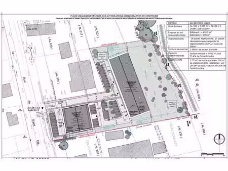 vente terrain anould 88650 6649m²
