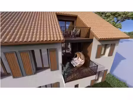 vente appartement 3 pièces 62.5 m² à viry (74580)  430 000 €