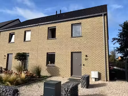 maison neuve 3 facades –140 m² –3 ch + bureau–peb a - jardin