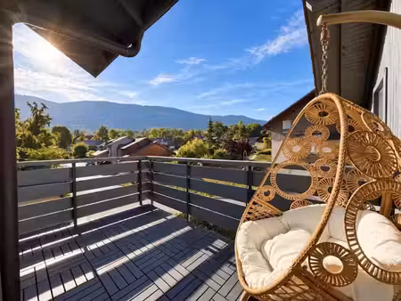 vente appartement 3 pièces 62.74 m² à archamps (74160)  430 000 €