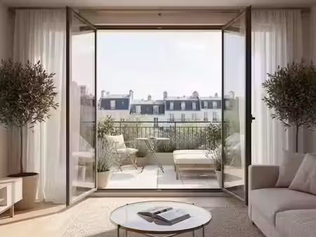 vente appartement 4 pièces 82.56 m² à poissy (78300)  430 000 €