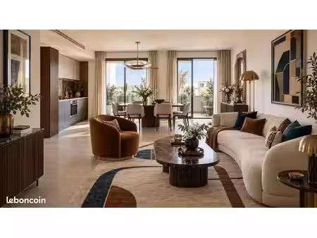 appartement 4 pièces 84 m²