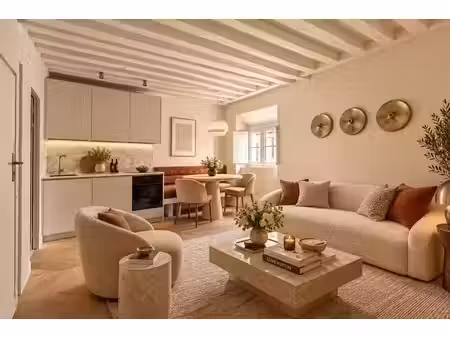 vente appartement 2 pièces 33 m² à paris 6ème (75006)  590 000 €