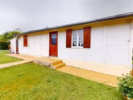 vente maison à port-en-bessin-huppain (14520) : à vendre / 54m² port-en-bessin-huppain