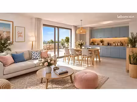 appartement 4 pièces 80 m²