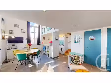 appartement f2 bis à vendre - 2 pièces - 48 95 m2 - le croisic - 44 - pays-de-loire