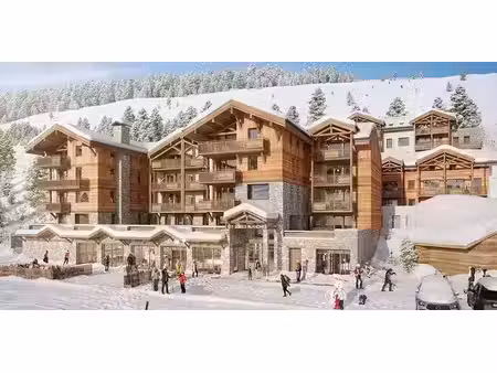 vente appartement 3 pièces 60.34 m² à mont-de-lans (38860)  561 960 €