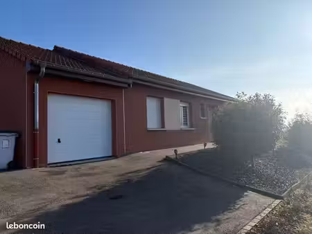 maison plain-pied à proximité de morhange et faulquemont