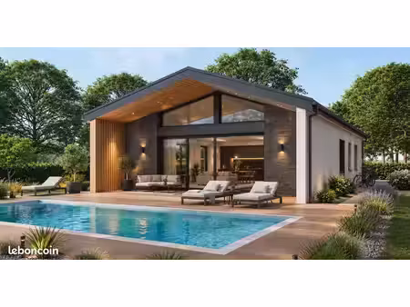 maison en kit 8.00 x 12.00
