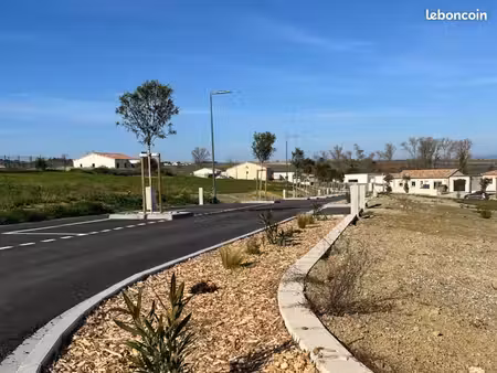 terrain 500 m² lavalette