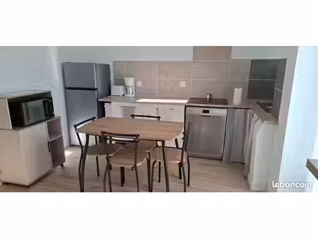 appartement meublé avec extérieur
