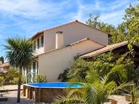 maison 141 m² – 4 chambres + 5e possible – terrain 702 m² – piscine – martignas-sur-jalle