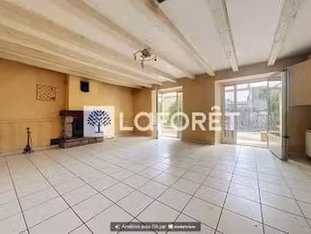 vente maison à moncoutant-sur-sèvre (79320) : à vendre / 120m² moncoutant-sur-sèvre