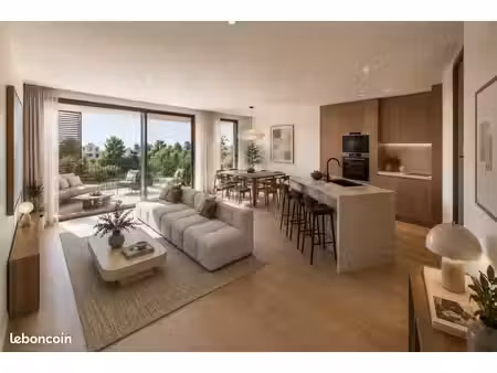 appartement 4 pièces 106 m²