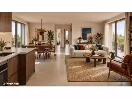appartement 5 pièces 94 m²