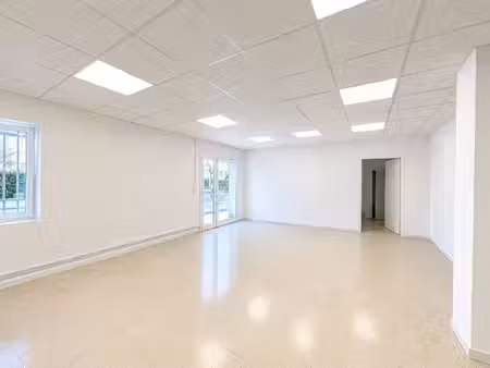 mas-thibert - local professionnel de 97 m² de plain-pied