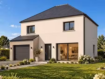 vente maison à beuzeville (27210) : à vendre / 100m² beuzeville