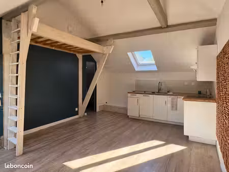 studio avec mezzanine
