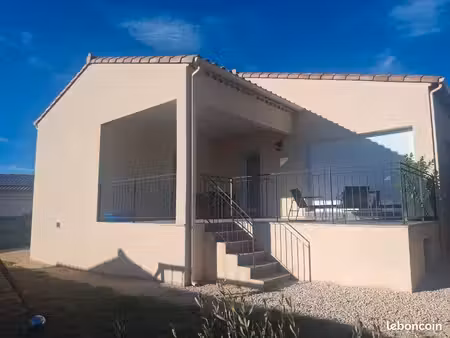 maison 110m2 - barjac