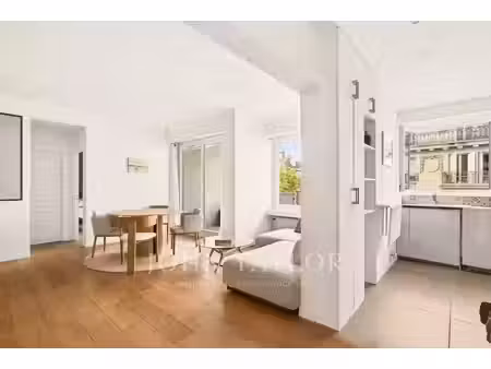 vente appartement 2 pièces 52 m² à paris 16ème (75016)  620 000 €