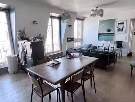 vente appartement 3 pièces 64 m² à paris 18ème (75018)  598 000 €
