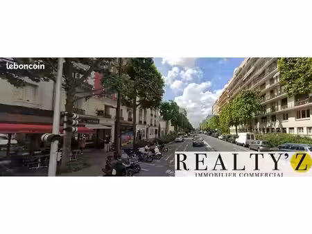 local commercial 100 m²