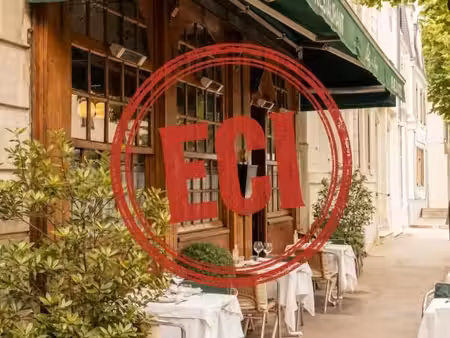 fonds de commerce restaurant 160 m²