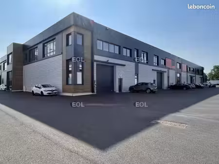 local d'activité 520 m²