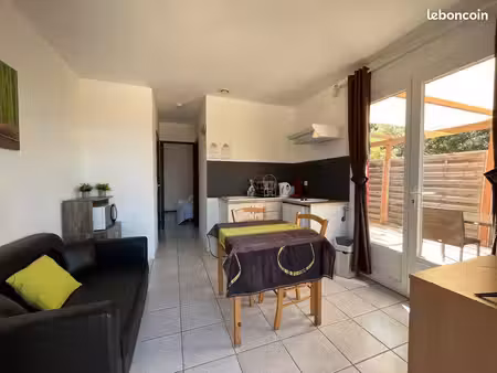 location gite t2 meublé