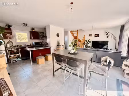 maison t4 avec jardin - 3 ch - quartier gajac