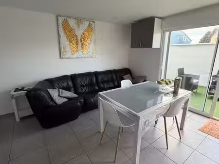 ? appartement meublé 58 m² – 2 chambres – terrasse & parking privatif – audon