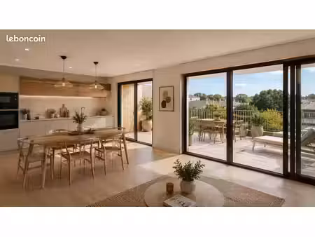 appartement 4 pièces 121 m²