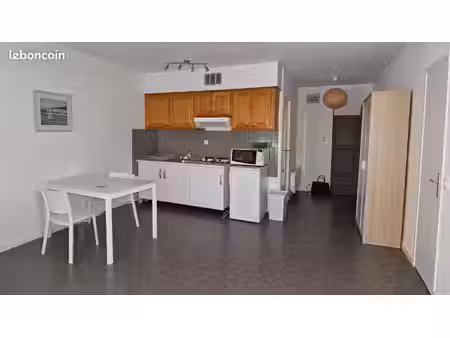 studio 1 pièce 31 m²