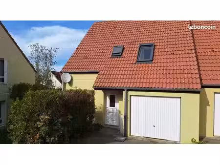 pavillon 4 pièces 89 m²
