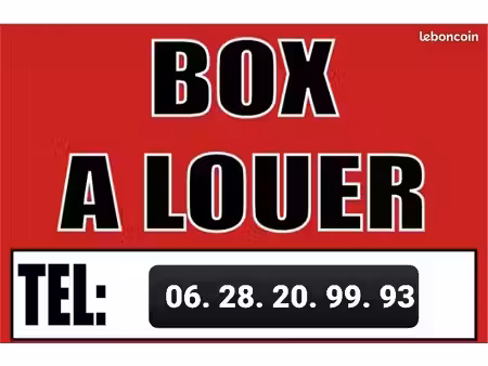 garages / box à louer - centre de wassy