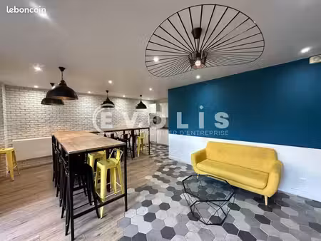 bureaux 185 m²