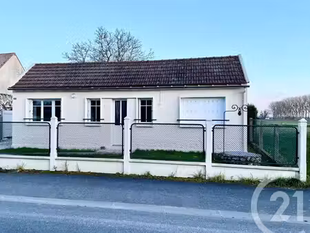 maison à louer - 2 pièces - 36 96 m2 - st benoit sur loire - 45 - centre