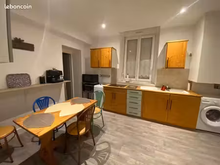 logement f2 tout équipé