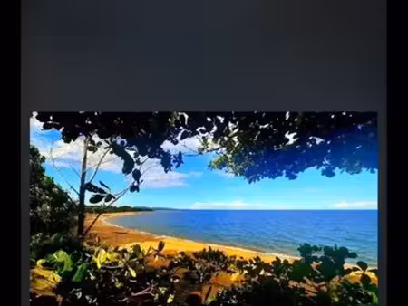 magnifique terrain à madagascar