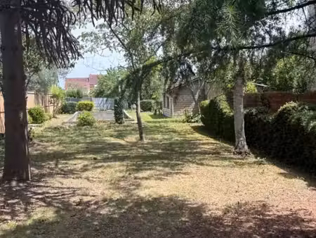 terrain 436 m² jouy le moutier