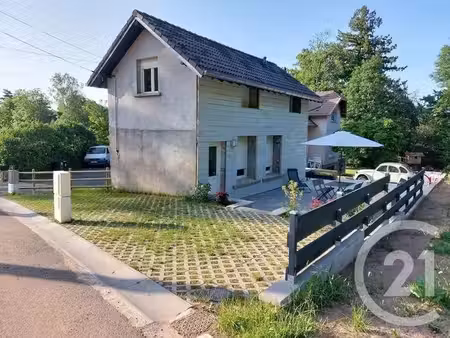 maison à louer - 2 pièces - 42 m2 - st die des vosges - 88 - lorraine