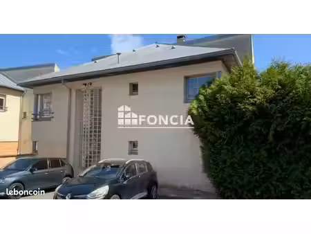 ezanville centre f3 en duplex vendu occupé comprenant séjour cuisine  chambre salle de bai